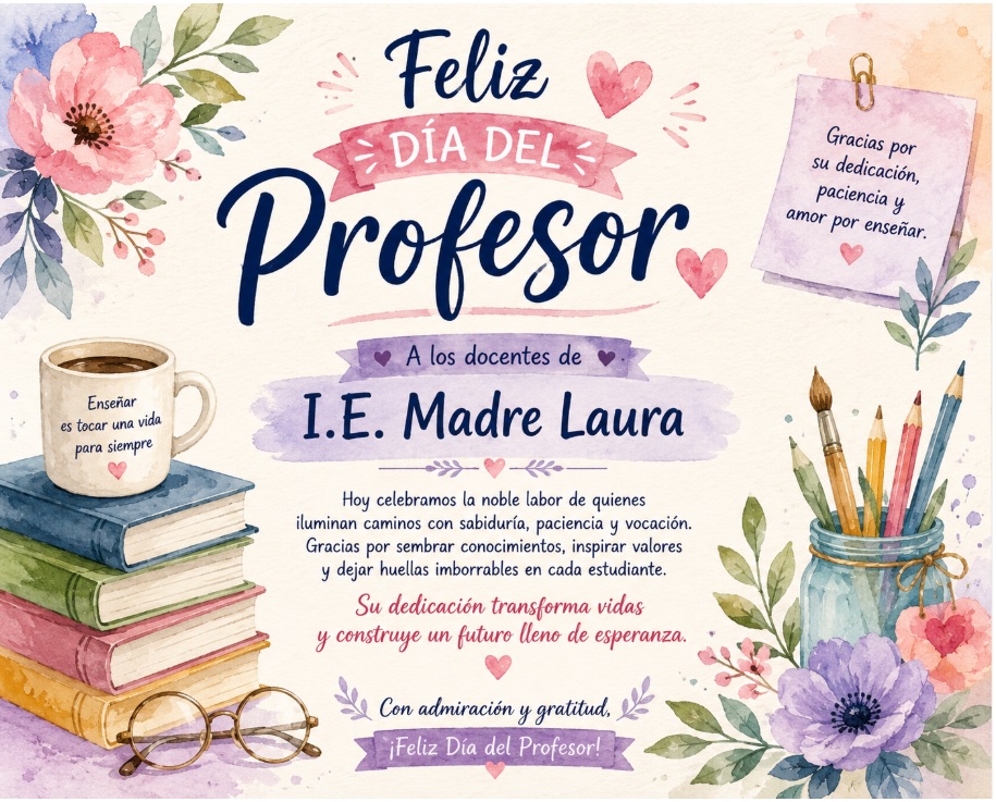 I. E. MADRE LAURA 